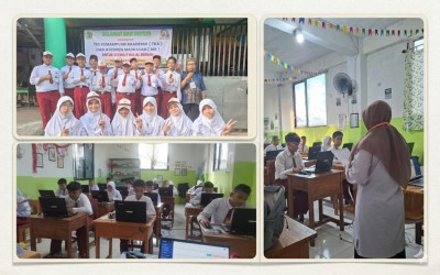 Uji Potensi Siswa: MIS Al Buruuj Sukses Gelar Tes Kemampuan Akademik (TKA)